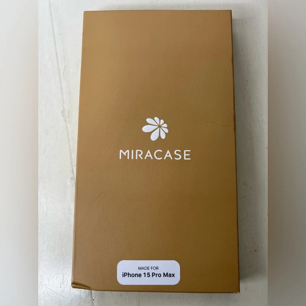 Brand New-Miracase Compatible with iPhone 15 Pro Max Case